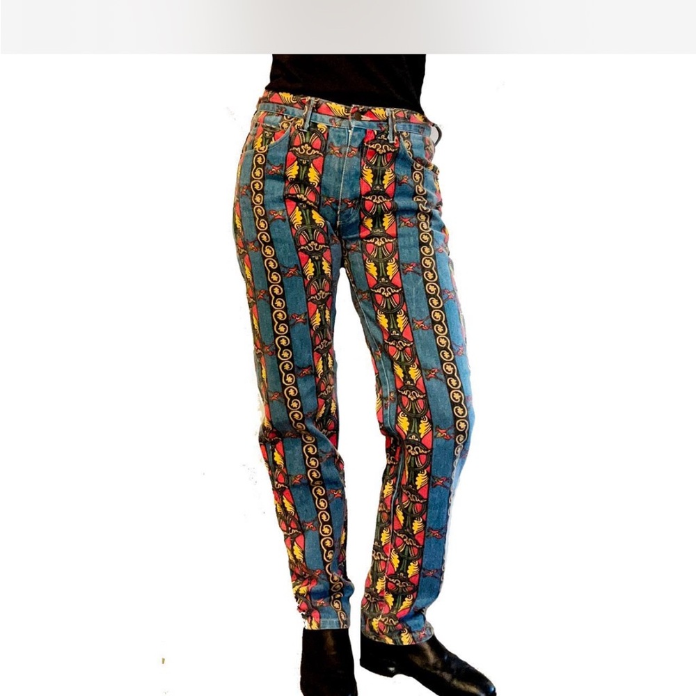 HOT TUNA Patterned Jeans